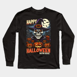 Baton Rouge Halloween Long Sleeve T-Shirt